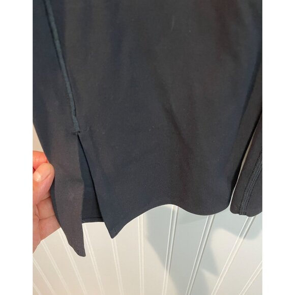 Athleta Transcend Stash Crop Straight Leg Pant size XXS Black Brand New - Picture 8 of 16